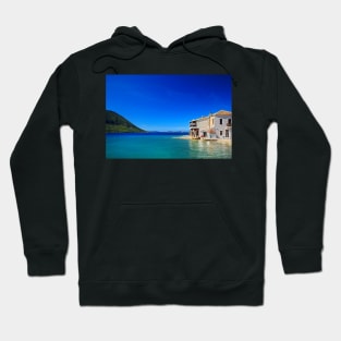 The magic of the Ionian sea - Mytikas Hoodie